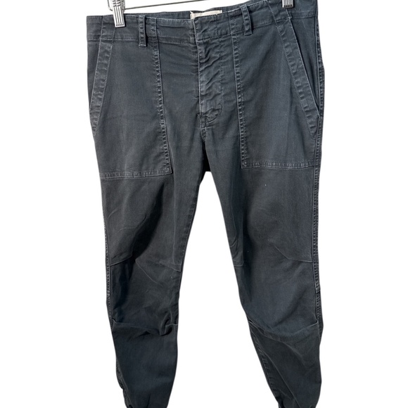 Nili Lotan Pants - Nili Lotan “Military Issue” Utility Jogger Pants – Charcoal Gray (Size 4)